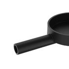 Queimador Palmatoria Pequeno Fogão Industrial De Ferro 13cm