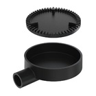 Queimador Simples Completo Fogão Industrial Ferro N01 11cm