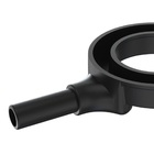 Queimador Simples Dupla Chama Fogão Industrial Ferro N2 15cm