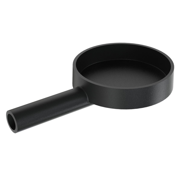 Queimador Simples Fogão Industrial De Ferro Fundido N02 13cm