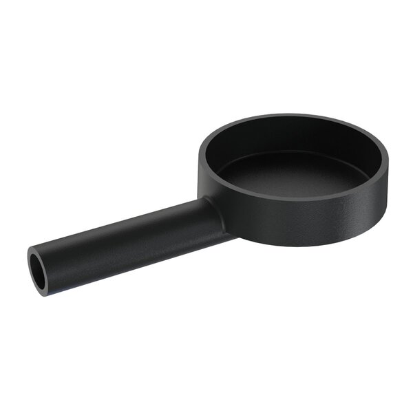 Queimador Simples Fogão Industrial De Ferro Fundido N03 11cm