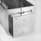 Queimador Suspenso Parrilla Chapa Inox Com Protetor-firebox