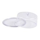 Quejeira Redonda Em Acrílico Kenya 23cm