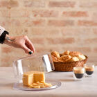 Quejeira Redonda Em Acrílico Kenya 23cm