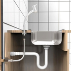 Rabicho Engate Mangueira 60 Cm Trançado Aço Inox Flexível Lor