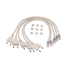 Rabicho Para Fita Led Ip65 220v