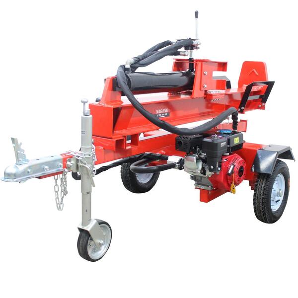 Rachador De Lenha A Gasolina 22 Toneladas