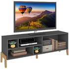 Rack 02 Portas Com Pes Madeira 1603 Fell