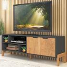 Rack 02 Portas Com Pes Madeira 1603 Fell