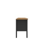 Rack 160cm Simplicidade Artemobili Mel/preto