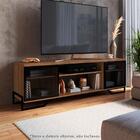 Rack 180 Cm 2 Pt Aparador 130 Cm Industrial 27x21 Pp