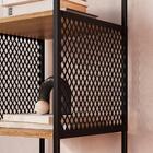 Rack 180 Cm 2 Pt Estante Prateleira Industrial 27x23 Pp