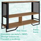 Rack 180 Cm Gaveta Aparador 130 Cm Industrial 17x21 Pp