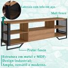 Rack 180 Cm Gaveta Estante 77 Cm Industrial 17x24 Pp