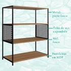 Rack 180 Cm Gaveta Estante 77 Cm Industrial 17x24 Pp