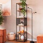 Rack 1 Gaveta Estante Com Prateleira Industrial 17x23 Pp