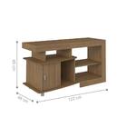 Rack 1 Porta Para Tvs 50 Polegadas Santa Cruz Pinho