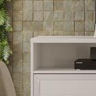 Rack 2,07 Tv Até 70 Polegadas Sala 2 Portas Nicho Michigan -