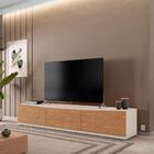 Rack 220cm 3 Gavetas E Painel Tv 60 Pol 011061x008142 Dcasa