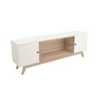 Rack 2 Portas 180cm R418 Dalla Costa