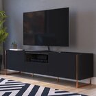 Rack 2 Portas 1 Gaveta Vesta Para Tv Até 60 Polegadas Artesan