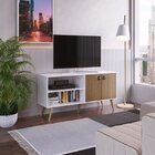 Rack 2 Portas Amber Brise Genialflex Branco Fosco/frentes Bri