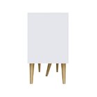 Rack 2 Portas Amber Brise Genialflex Branco Fosco/frentes Bri