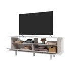 Rack 2 Portas Basculantes 1 Prateleira Tv Até 55" Br 68 Linha