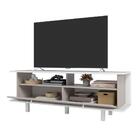 Rack 2 Portas Basculantes 1 Prateleira Tv Até 55" Br 68 Linha