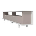 Rack 2 Portas Basculantes 1 Prateleira Tv Até 70" Br 69 Linha