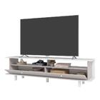 Rack 2 Portas Basculantes 1 Prateleira Tv Até 70" Br 69 Linha