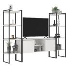 Rack 2 Portas Com Estante Clean