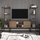 Rack 2 Portas Com Estante Clean Affara