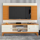 Rack 2 Portas Com Painel Para Tv 65 Polegadas Itália 180cm