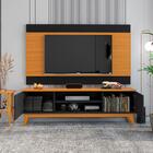 Rack 2 Portas Com Painel Para Tv 65 Polegadas Itália 180cm