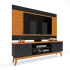 Rack 2 Portas Com Painel Para Tv 65 Polegadas Itália 180cm