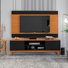 Rack 2 Portas Com Painel Para Tv 65 Polegadas Itália 180cm