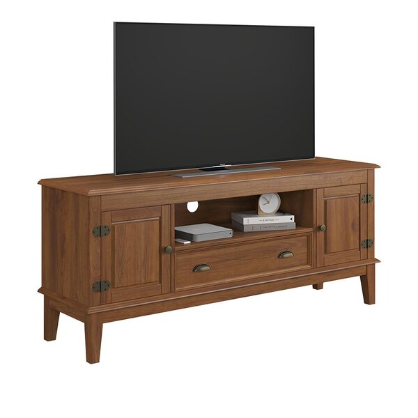 Rack 2 Portas E 1 Gaveta Amêndoa