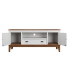 Rack 2 Portas E 1 Gaveta Branco