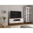 Rack 2 Portas E 1 Gaveta Branco