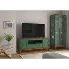 Rack 2 Portas E 1 Gaveta Verde