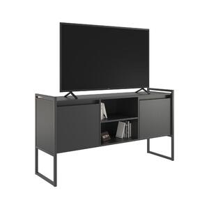Rack 2 Portas Grace Preto Onix | Leroy Merlin