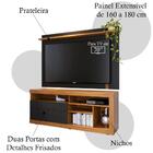 Rack 2 Portas Inaja E Painel Tv 70 Polegadas Leme Clb