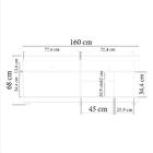 Rack 2 Portas Inaja E Painel Tv 70 Polegadas Leme Clb