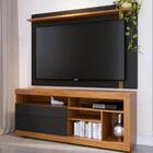 Rack 2 Portas Inaja E Painel Tv 70 Polegadas Leme Clb