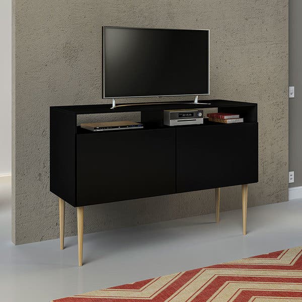 Mezzo Rack Rack 2 Portas Mezzo – Estilare - Preto | Leroy Merlin