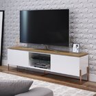 Rack 2 Portas Para Tv Até 58 Polegadas Vesta Artesano Hanover