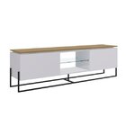 Rack 2 Portas Vesta Para Tv Até 58 Polegadas Artesano Hanover