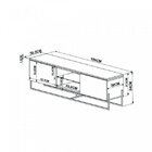 Rack 2 Portas Vesta Para Tv Até 65 Polegadas Artesano Marquin