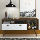 Rack 2 Portas Vintage  – Estilare - Branco